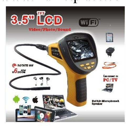 endoscope nprescope camera car camera video wifi visual ins工廠,批發,進口,代購