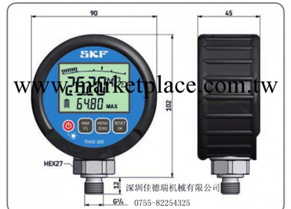 SKF THGD100，1077587工廠,批發,進口,代購