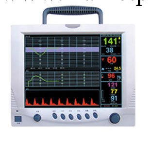 出口母親胎兒監護機 廠傢直銷 F-200D 12.寸液晶顯示器胎兒監護機工廠,批發,進口,代購