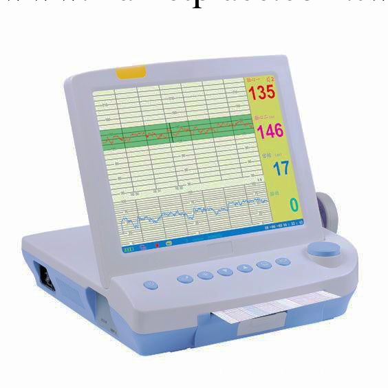 出口母親胎兒監護機 廠傢直銷 F-200A 12.寸液晶顯示器胎兒監護機批發・進口・工廠・代買・代購