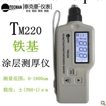 TM220一體塗層測厚機 推薦鐵基厚度測試機 油漆膜厚計 油漆厚度機工廠,批發,進口,代購