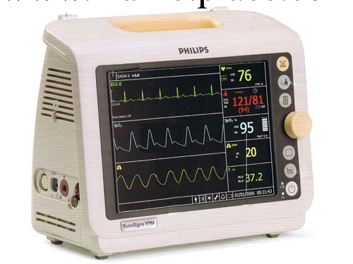 飛利浦監護機VM6(贈單有創、體溫） 多參數床邊監護機工廠,批發,進口,代購