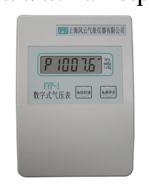 FYP-1 數字氣壓表工廠,批發,進口,代購