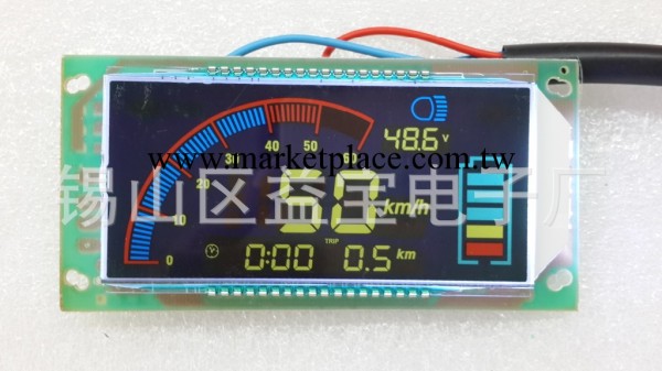 廠傢供應   電動車液晶機表用液晶屏 9040  彩屏批發・進口・工廠・代買・代購