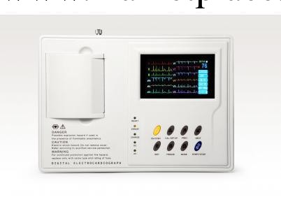 埃頓彩屏心電圖機三道彩屏心電圖機 ECG-3B工廠,批發,進口,代購