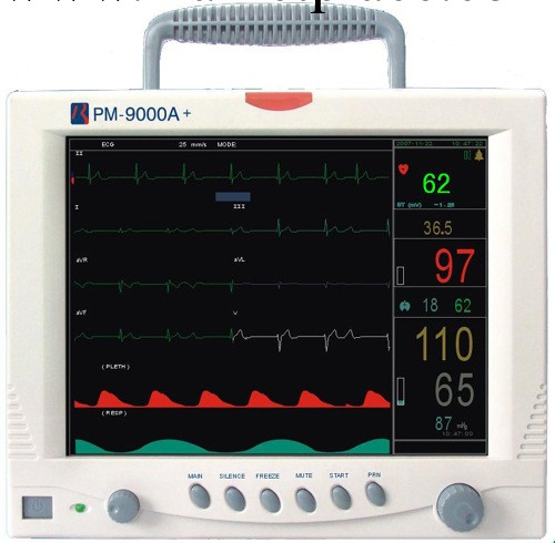 PM-9000A+ 六參數監護機工廠,批發,進口,代購