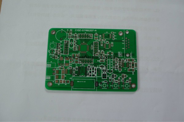 STM8S開發板 STM8S207單片機開發板 學習板 PCB板 送原理圖和BOM工廠,批發,進口,代購