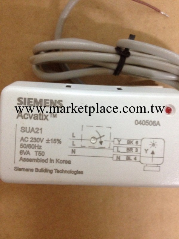 正宗進口SIEMENS/西門子   SUA21電動執行機表AC230V工廠,批發,進口,代購