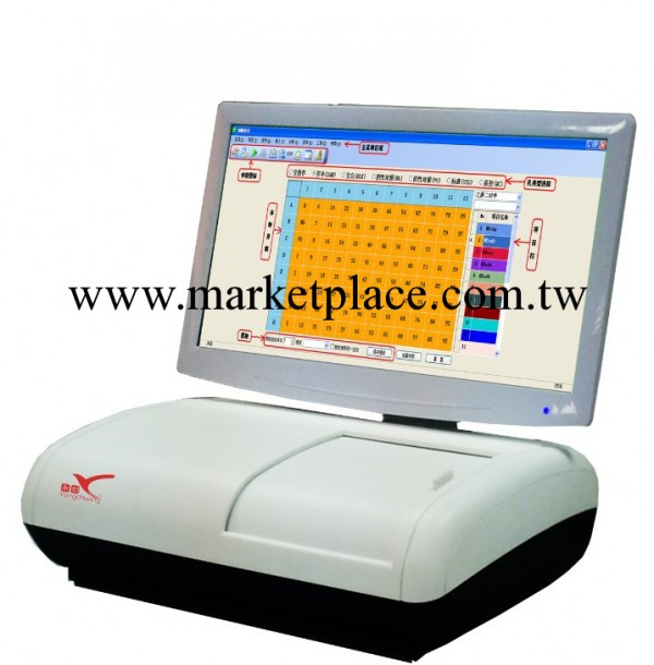 直銷 全自動酶標機  光吸收酶標機 動物疫病 農殘速測機工廠,批發,進口,代購