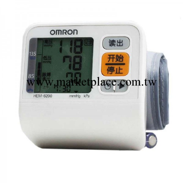 歐姆龍（OMRON）傢用手腕式電子血壓機HEM-6200工廠,批發,進口,代購