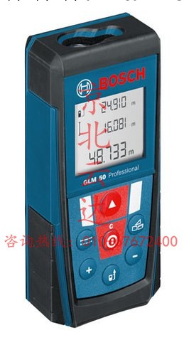 BOSCH博世電動工具 GLM50 激光測距機 0601072200 博世激光測距機工廠,批發,進口,代購