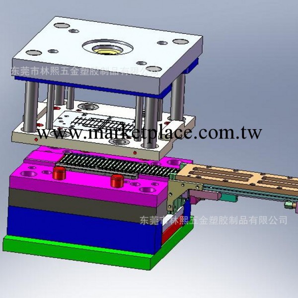 東莞市模具廠提供插頭模具開模 精密塑膠模具 出口模具定制工廠,批發,進口,代購