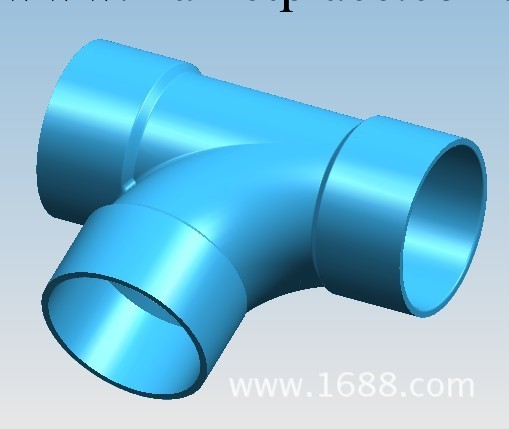 塑料件管材接頭註塑模具加工設計 塑膠制品註塑 模具工廠,批發,進口,代購