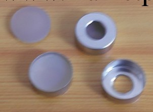 正品愛吉仁頂空樣品瓶銀色磁性鋁蓋矽膠墊片組合批發・進口・工廠・代買・代購