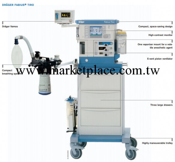 德爾格 fabius tiro型麻醉機工廠,批發,進口,代購