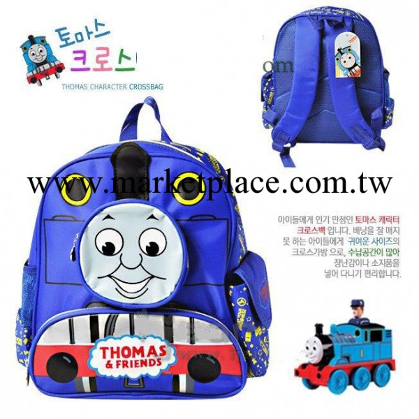 THOMAS學生書包 兒童卡通書包 幼兒園書包 托馬斯火車頭雙肩背包工廠,批發,進口,代購