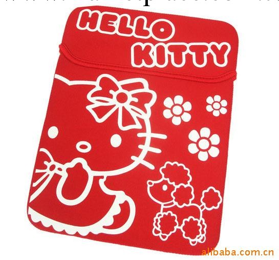 批發Hello kitty電腦包 筆記本內膽包  ipad平板電腦內膽包 14寸工廠,批發,進口,代購