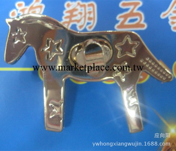 供應箱包五金配件手包轉鎖十字鎖扣馬型擰鎖工廠,批發,進口,代購