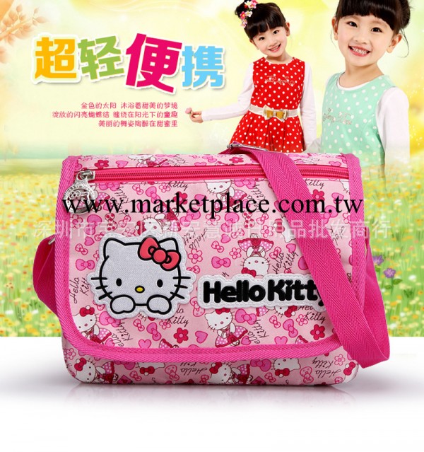 廠傢直銷hello kitty兒童包包 卡通休閒斜挎包 女童斜背包工廠,批發,進口,代購