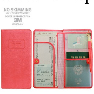 新款 韓國monopoly長款護照夾 多功能護照夾 旅行護照包 旅行錢包批發・進口・工廠・代買・代購