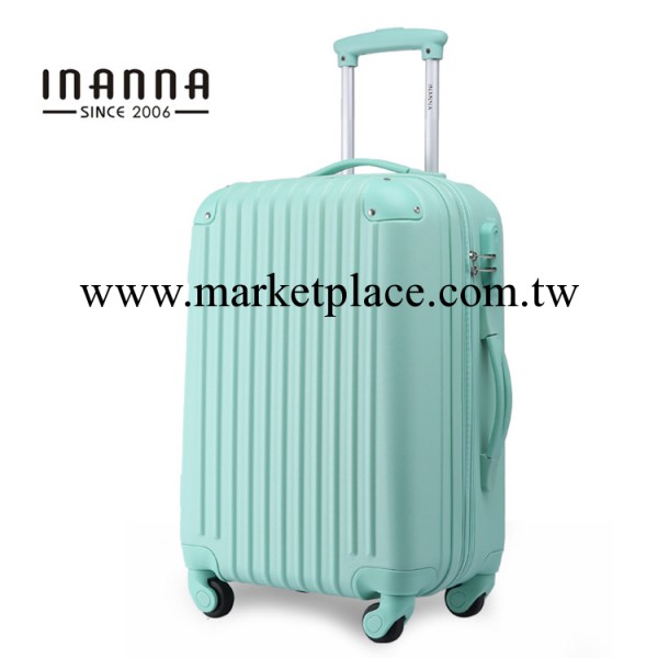 韓國INANNA拉桿箱萬向輪旅行箱20寸24寸密碼箱行李箱包登機箱工廠,批發,進口,代購