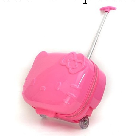 兒童拉桿箱16寸正品hello kitty旅行箱abs行李箱女特價學生拖箱工廠,批發,進口,代購