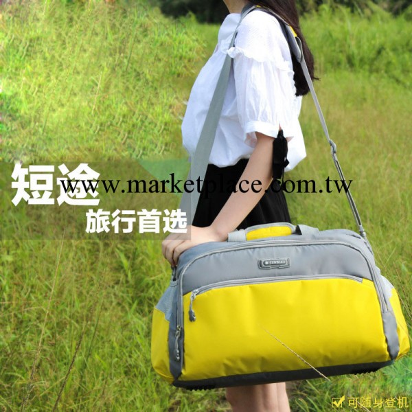 廠傢直銷新款手提旅行包 男女出差旅行行李包 單肩斜挎短途旅行袋工廠,批發,進口,代購