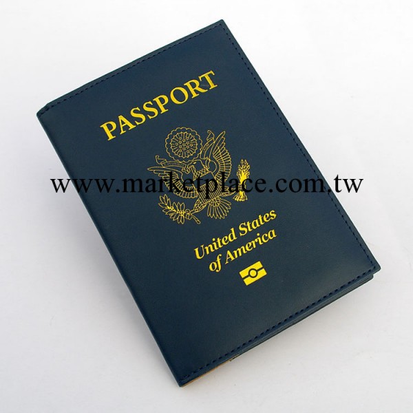 貼牌定做 禮品定制 來樣加工 定做禮品護照包 美國旅行護照夾批發・進口・工廠・代買・代購