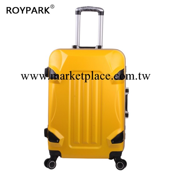 ROYPARK大黃蜂旅行箱拉桿箱pc萬向輪鋁框男登機箱行李箱包女20寸批發・進口・工廠・代買・代購