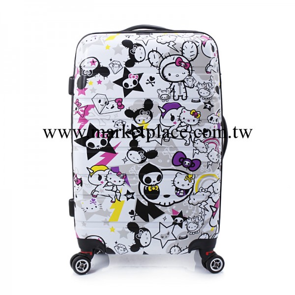 hellokitty旅行箱拉桿箱韓國行李箱拉桿女潮可愛飛機輪萬向輪箱包工廠,批發,進口,代購