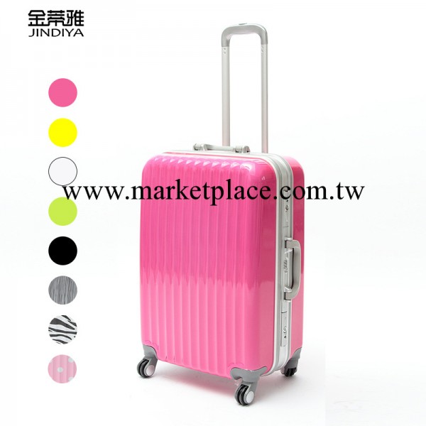 高檔鋁框品牌箱子旅行箱ABS+PC萬向輪拉桿箱登機箱拉桿行李箱批發工廠,批發,進口,代購