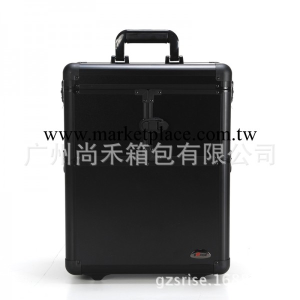 2014正品Sunrise多層大容量專業拉桿化妝箱跟妝箱JL-3622T-BF酷黑工廠,批發,進口,代購