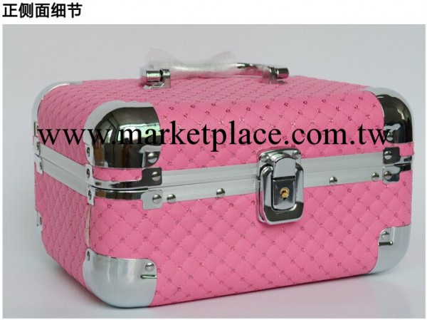 2014新款鋁合金化妝箱 專業首飾收納箱工廠,批發,進口,代購