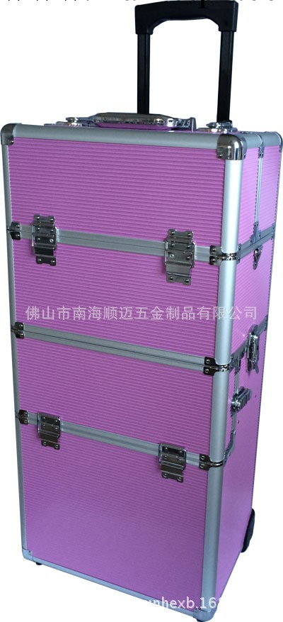 廠傢直銷專業美妝工具 大容量專業化妝箱跟妝箱,拉桿化妝箱工廠,批發,進口,代購