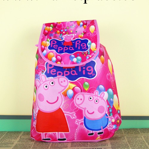 peppapig 粉紅豬小妹 兒童雙肩包 佩佩豬多功能背包 卡通書包工廠,批發,進口,代購