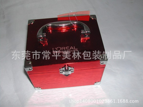 【常平美林】生產銷售定制工具箱鋁箱化妝箱工廠,批發,進口,代購