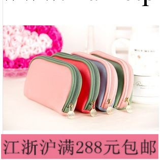 韓國可愛加州陽光化妝包 大容量收納包 多功能PU皮手拿包工廠,批發,進口,代購