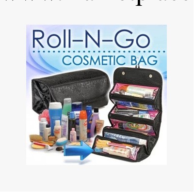 Roll-N-GO Cosmetic Bag超大容量四層旅行 大牌化妝包 飾品收納包工廠,批發,進口,代購