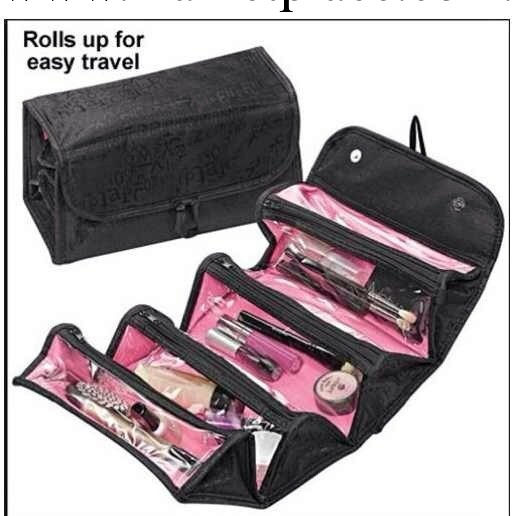 TV熱銷化妝包Roll-N-Go Cosmetic Bag多功能收納包 化妝品收納包工廠,批發,進口,代購