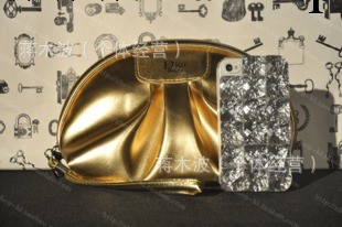 一件代發 化妝包 手拿包 手提包 金銀餃子款包包批發工廠,批發,進口,代購