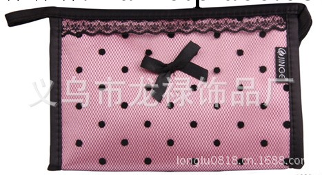 高級新款化妝包批發  韓國韓版時尚防水化妝女包  尼龍化妝包工廠,批發,進口,代購