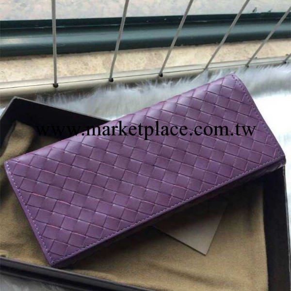 新款編織風格 男女錢包真皮卡包頭層牛皮長款錢夾牛皮手拿包0001工廠,批發,進口,代購