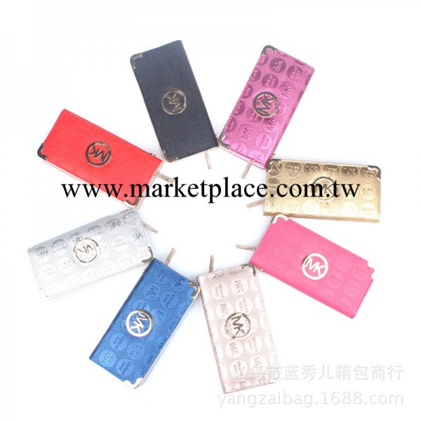 廠傢直銷女士單拉鏈錢夾手拿包批發 多色壓花手提熱賣爆款錢包工廠,批發,進口,代購