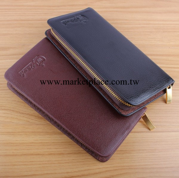 錢包處理批發單拉男士手拿包 休閒拉鏈包長款手抓包低價批發工廠,批發,進口,代購