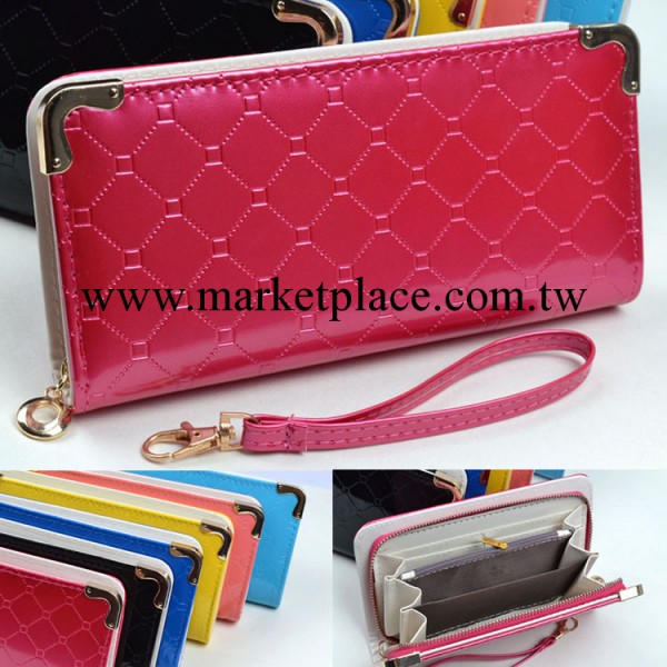916-2 女士手拿包新款 韓版長款拉鏈包手抓包 時尚手包批發 廠傢工廠,批發,進口,代購