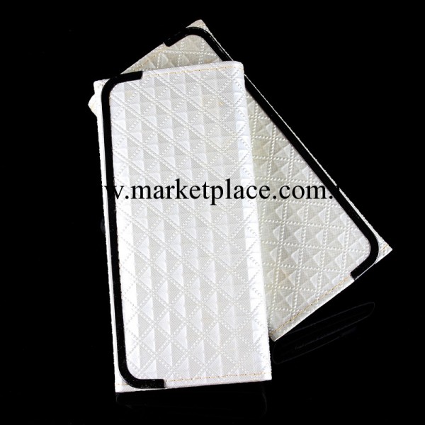 金屬包邊白色長款錢包女士錢包 時尚潮流手拿包廠傢虧本促銷工廠,批發,進口,代購