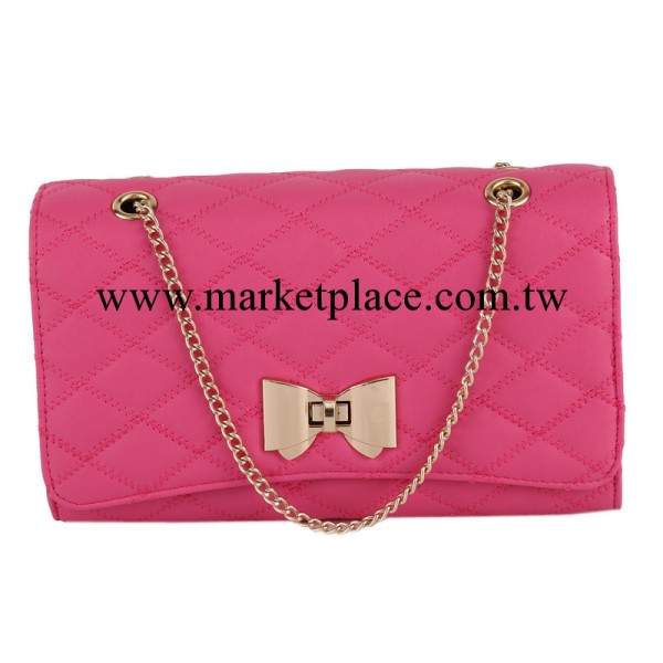 2014新款韓版女包 印花格紋手提包 單肩斜挎包手拿包批發一件代發工廠,批發,進口,代購