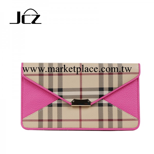 廣州批發2014新款女士錢包長款小寶莉風 品質真皮手拿包皮夾潮工廠,批發,進口,代購