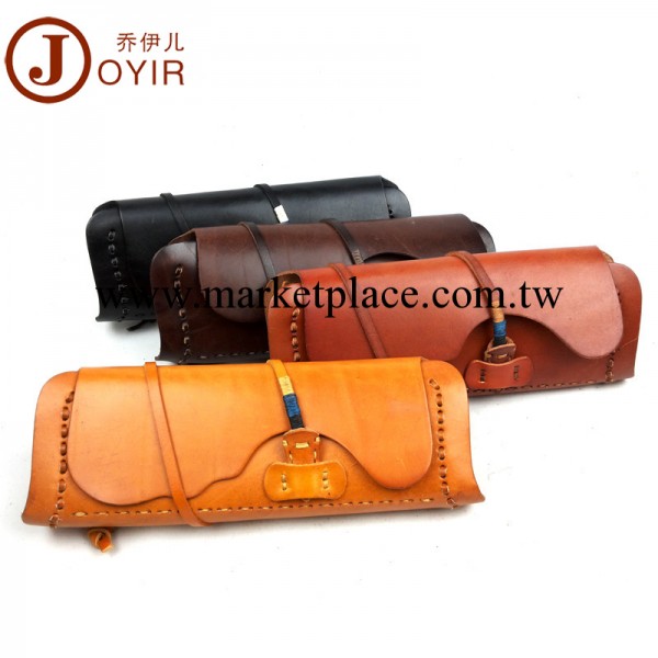 2014新款女士長款錢包休閒時尚綁帶樹膏皮手拿包頭層真皮女包工廠,批發,進口,代購