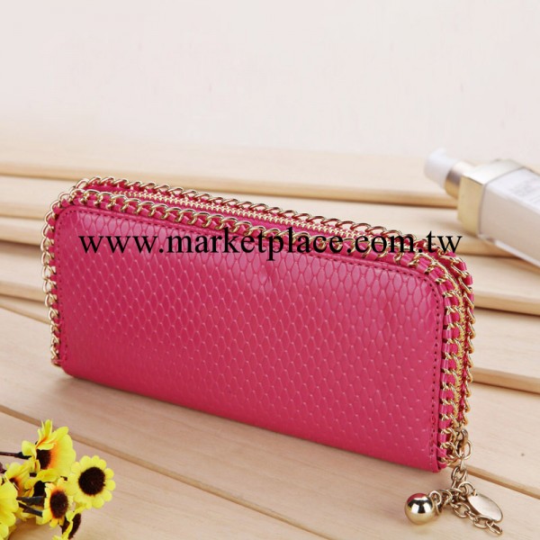 2014新品錢包時尚亮面手拿包包韓版蛇皮紋女士錢包批發 廠傢工廠,批發,進口,代購